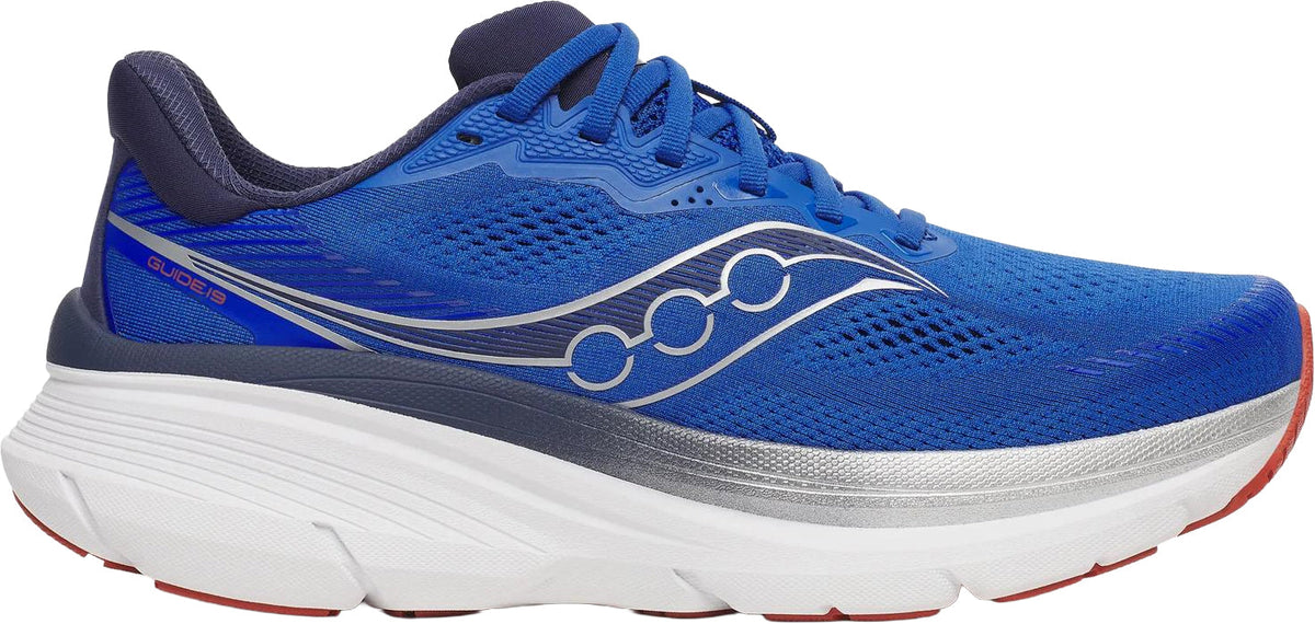 Saucony Guide 19 Men's Running Shoes - Blue | Running & Training