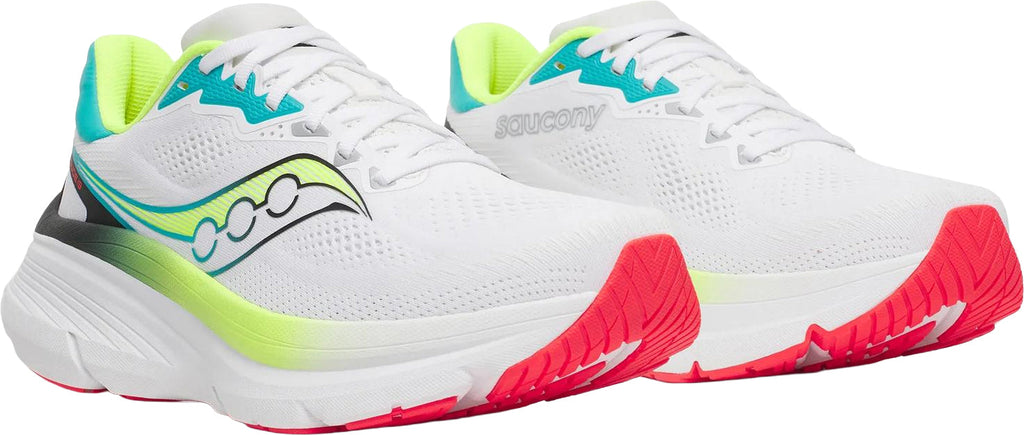 Saucony Guide 19 Men's Running Shoes - White | Running & Training