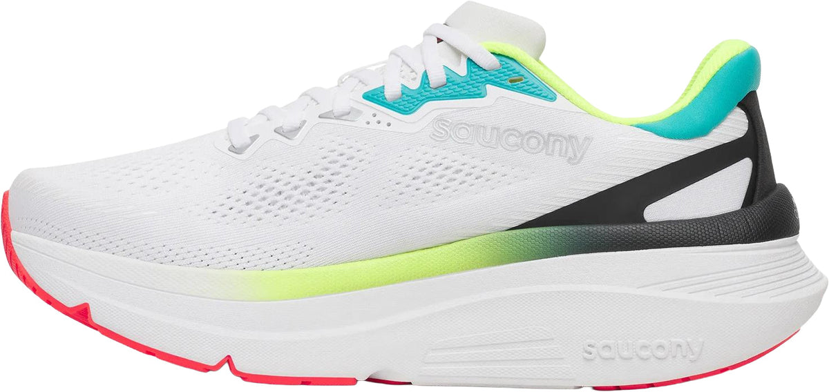 Saucony Guide 19 Men's Running Shoes - White | Running & Training