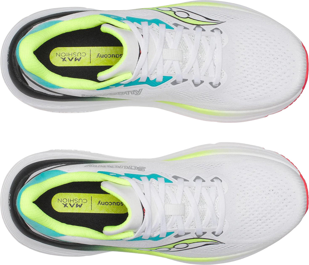 Saucony Guide 19 Men's Running Shoes - White | Running & Training