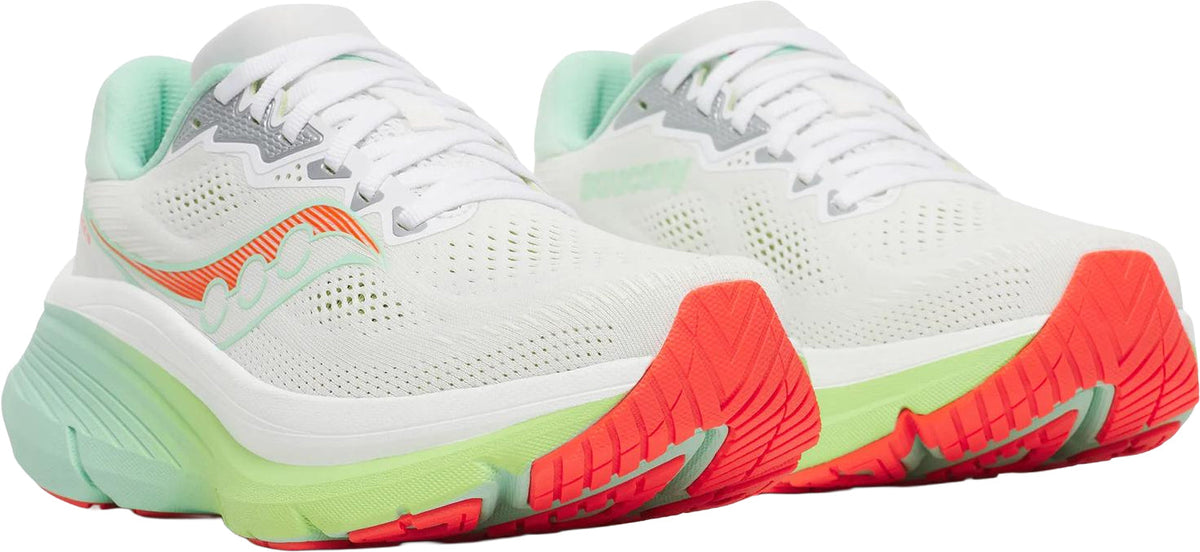 Saucony Guide 19 Women's Running Shoes - White | Running & Training