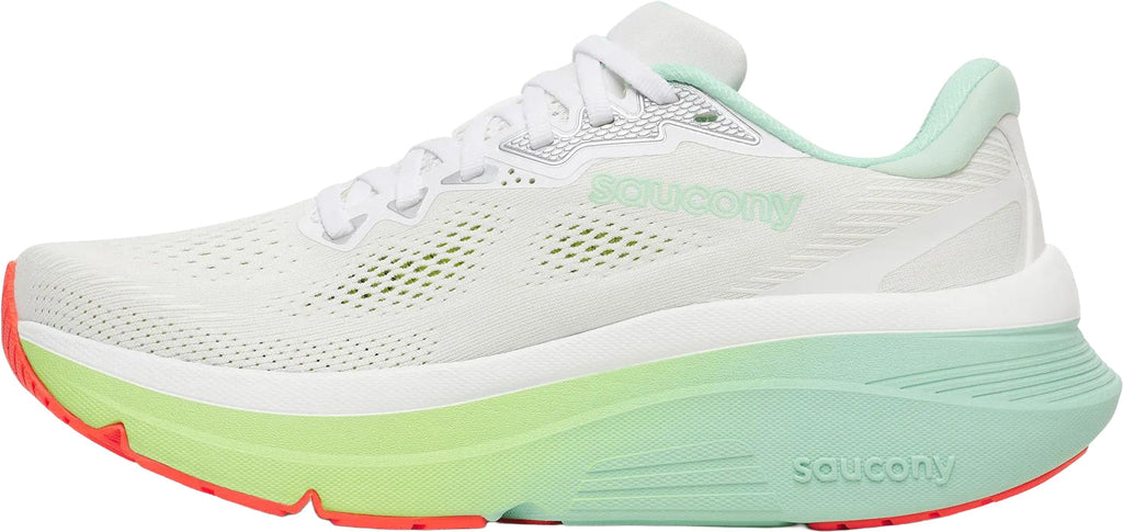 Saucony Guide 19 Women's Running Shoes - White | Running & Training