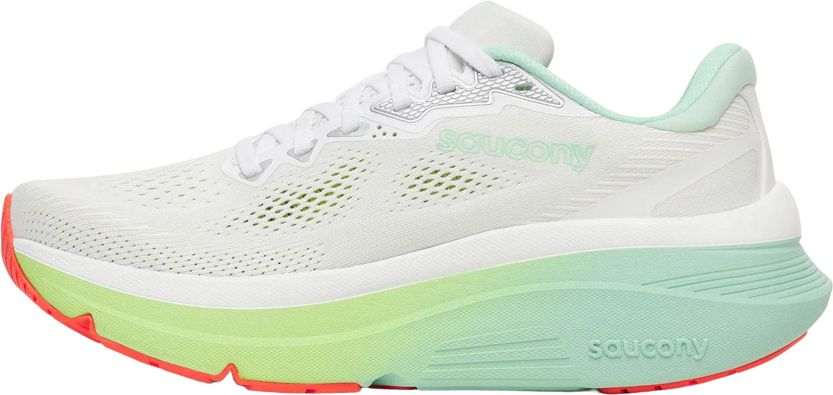 Saucony Guide 19 Women's Running Shoes - White | Running & Training