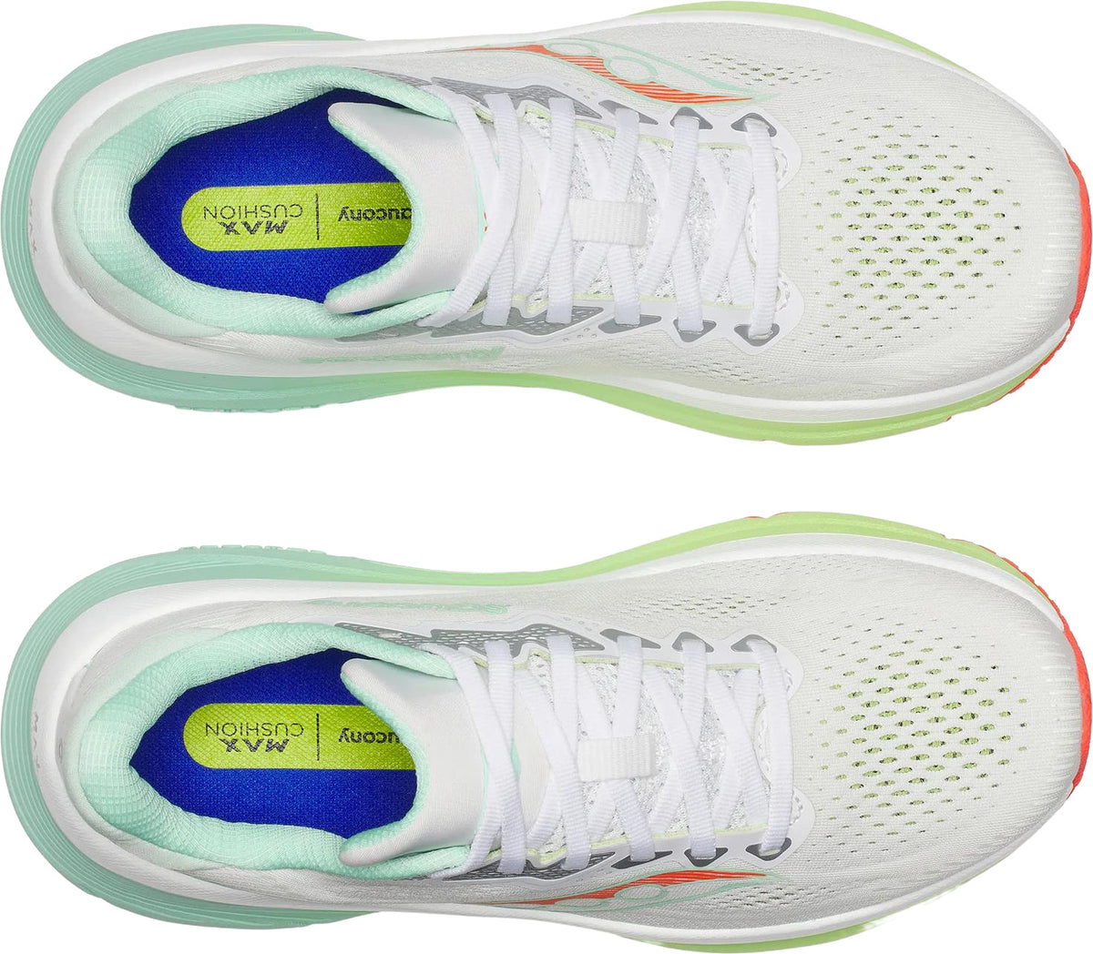 Saucony Guide 19 Women's Running Shoes - White | Running & Training