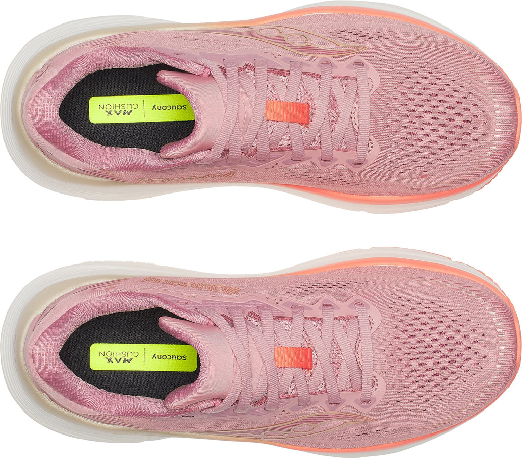 Saucony Guide 19 Women's Running Shoes - Pink | Running & Training