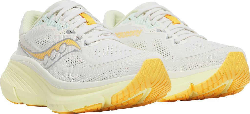 Saucony Guide 19 Women's Running Shoes - White | Running & Training