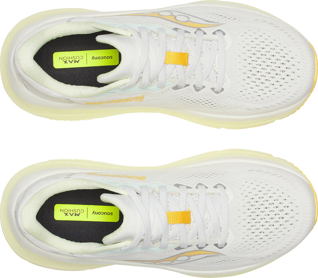 Saucony Guide 19 Women's Running Shoes - White | Running & Training