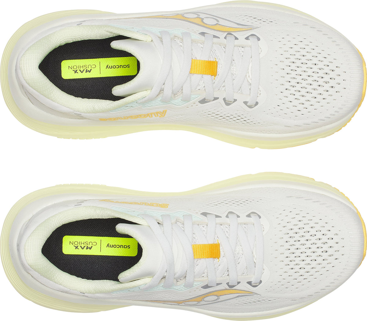 Saucony Guide 19 Women's Running Shoes - White | Running & Training