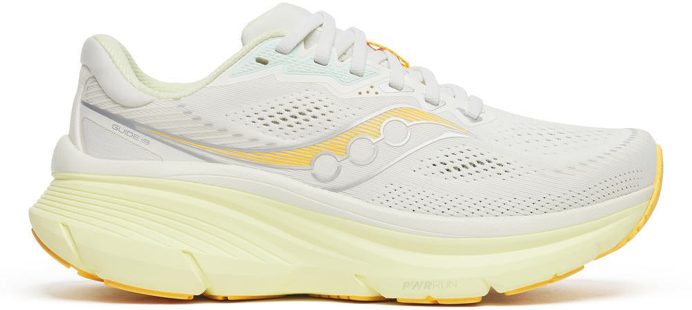 Saucony Guide 19 Women's Running Shoes - White | Running & Training
