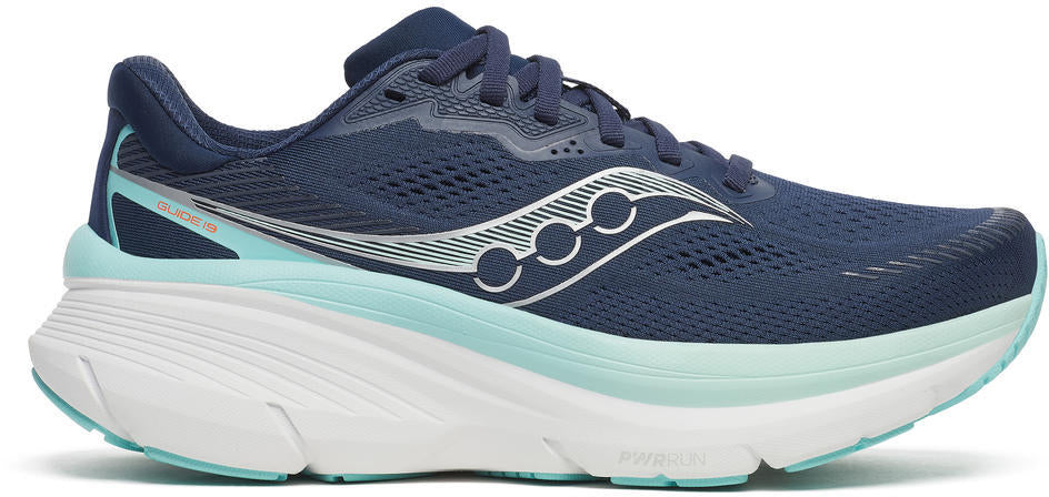 Saucony Guide 19 Women's Running Shoes - Blue | Running & Training