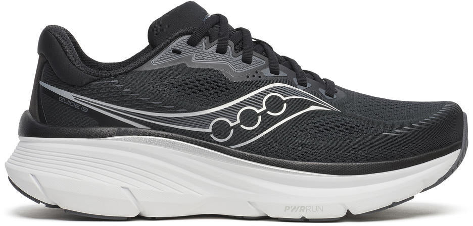 Saucony Guide 19 Men's Running Shoes - Black | Running & Training