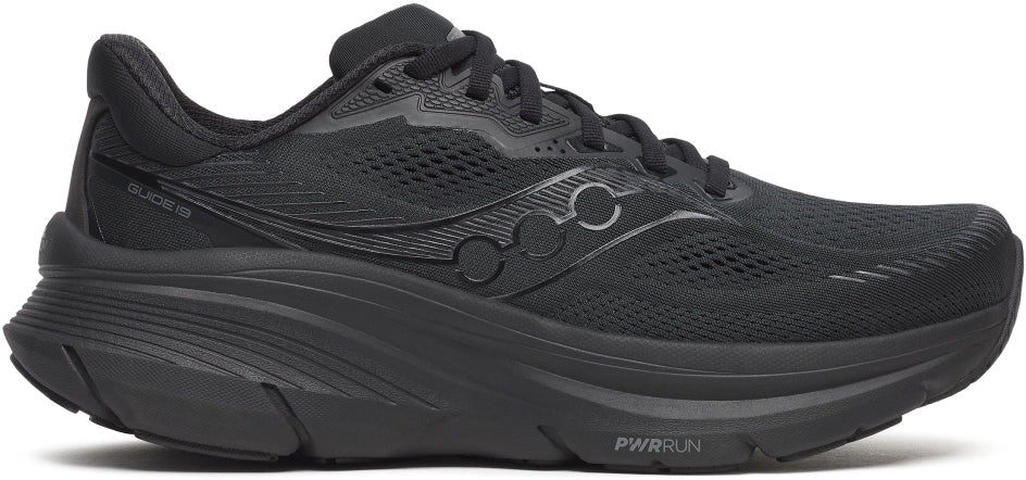 Saucony Guide 19 Men's Running Shoes - Black | Running & Training