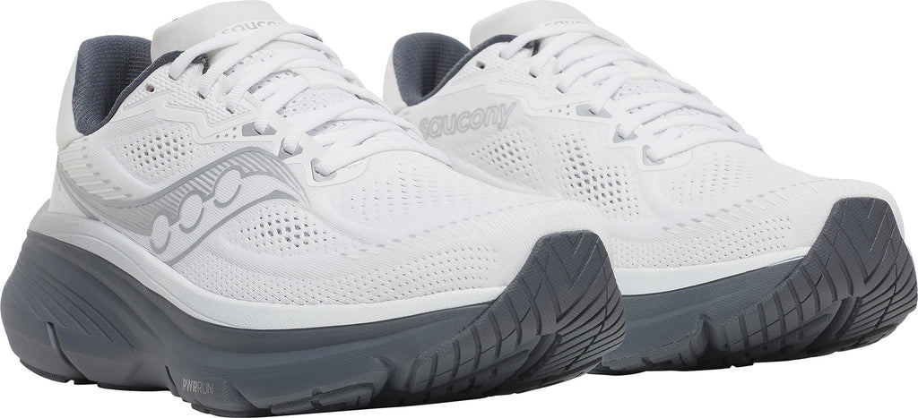 Saucony Guide 19 Men's Running Shoes - White | Running & Training