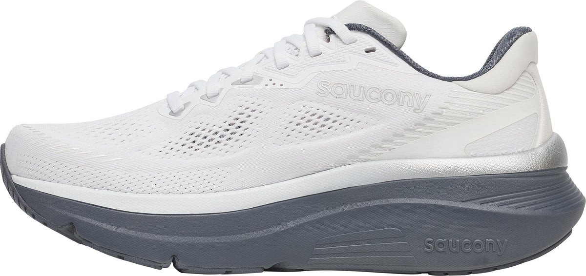 Saucony Guide 19 Men's Running Shoes - White | Running & Training