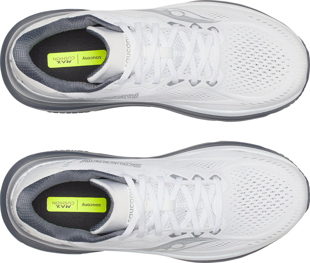 Saucony Guide 19 Men's Running Shoes - White | Running & Training