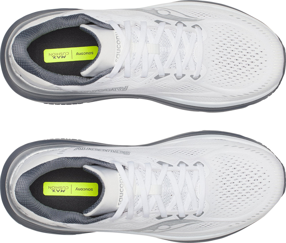 Saucony Guide 19 Men's Running Shoes - White | Running & Training