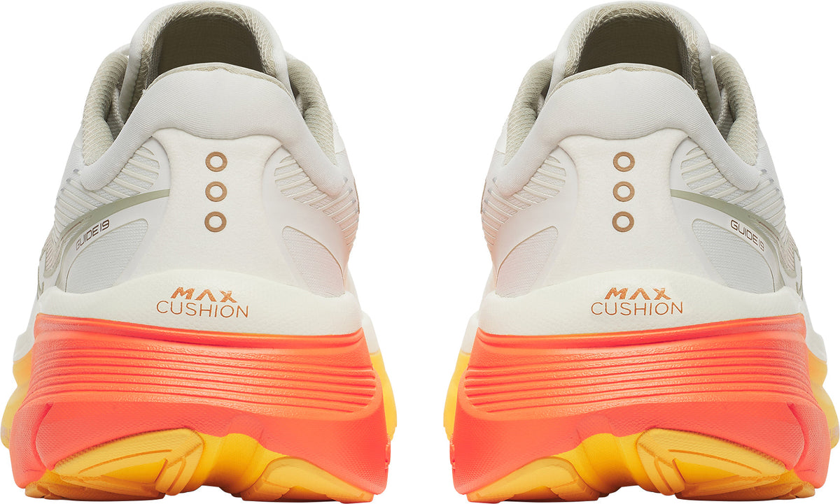 Saucony Guide 19 Men's Running Shoes - White | Running & Training