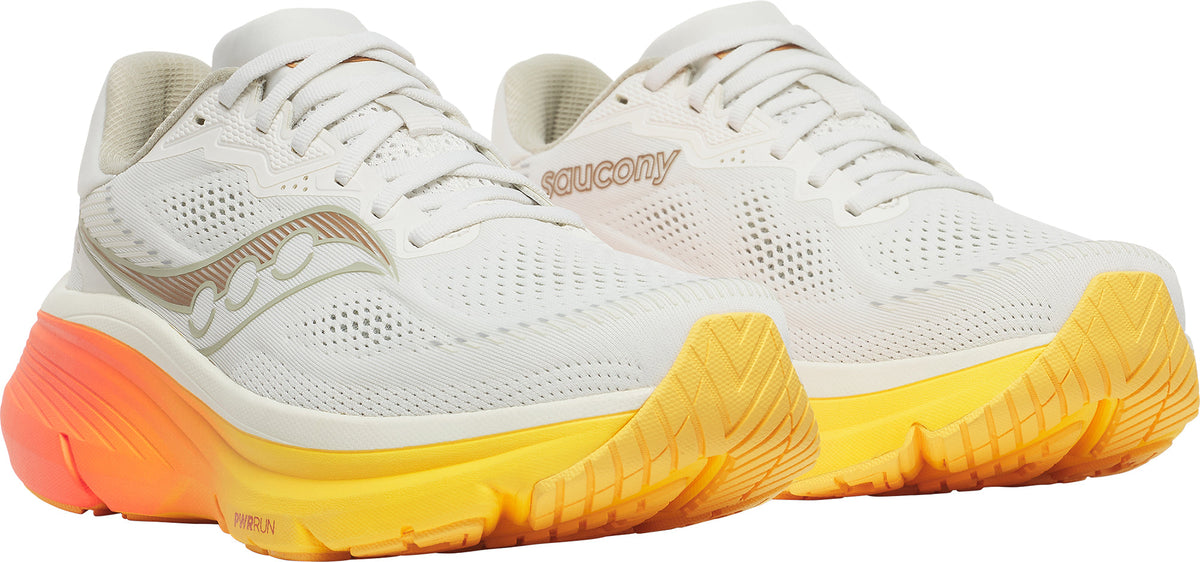 Saucony Guide 19 Men's Running Shoes - White | Running & Training