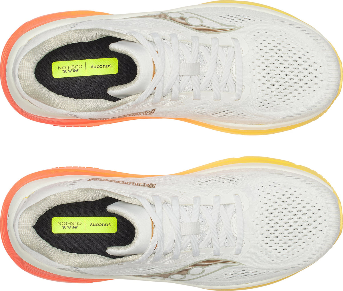 Saucony Guide 19 Men's Running Shoes - White | Running & Training