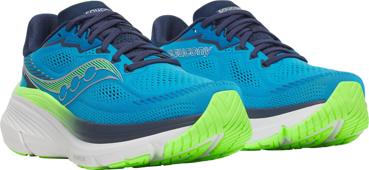 Saucony Guide 19 Men's Running Shoes - Blue | Running & Training