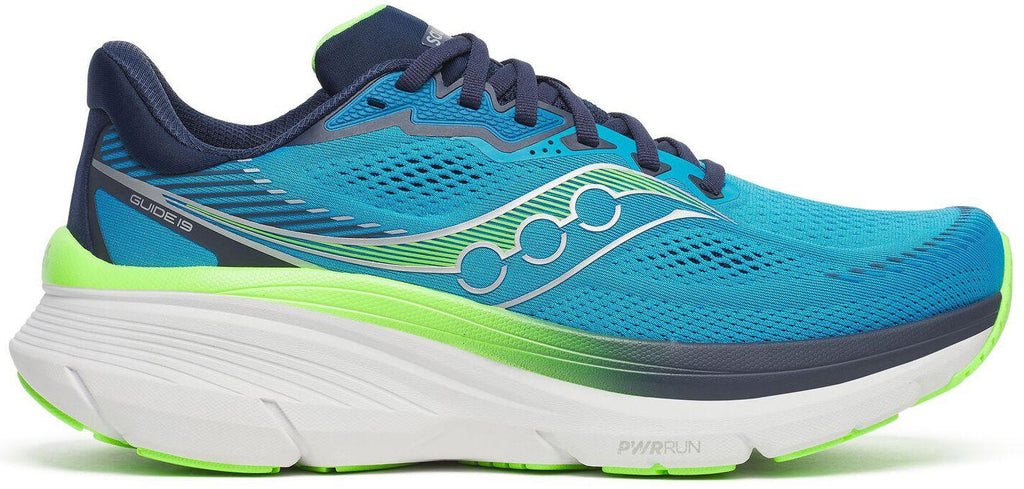 Saucony Guide 19 Men's Running Shoes - Blue | Running & Training