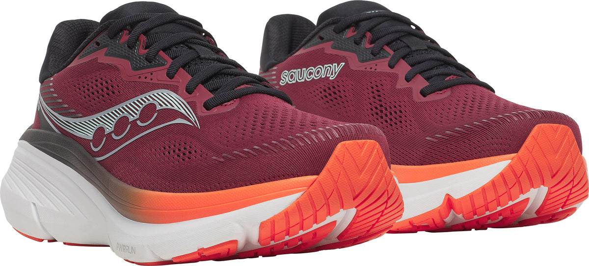 Saucony Guide 19 Men's Running Shoes - Red | Running & Training