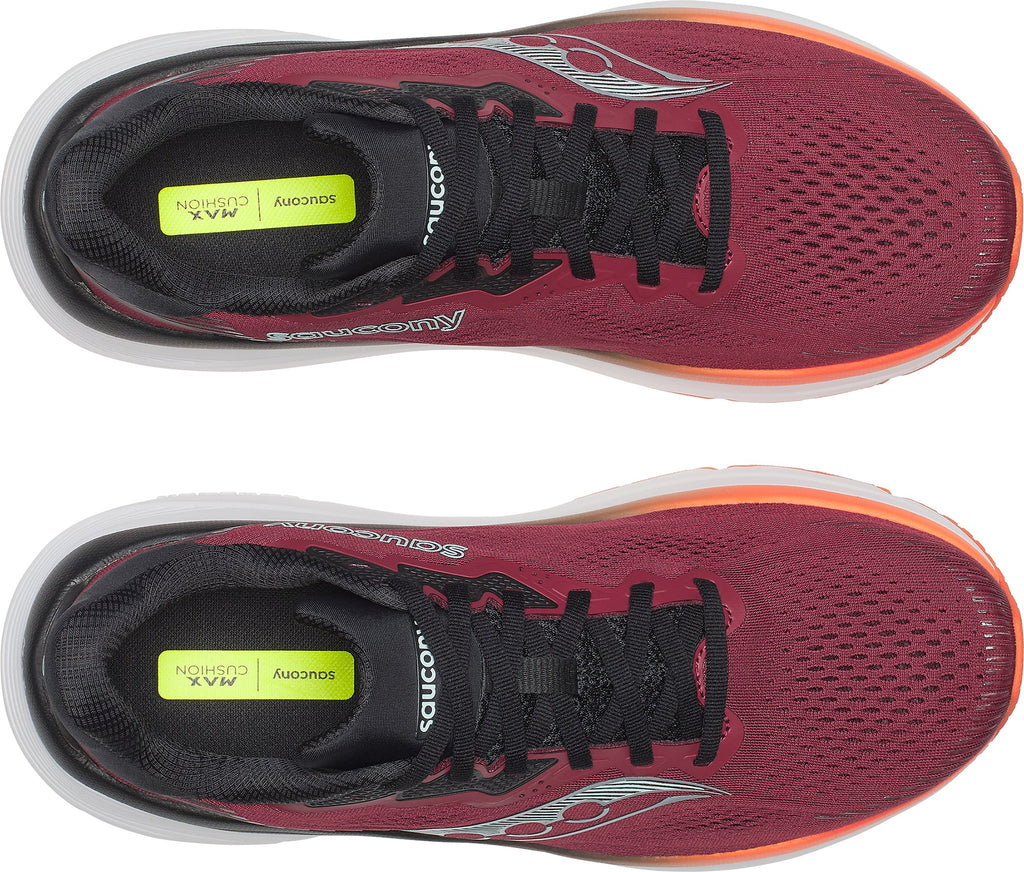 Saucony Guide 19 Men's Running Shoes - Red | Running & Training