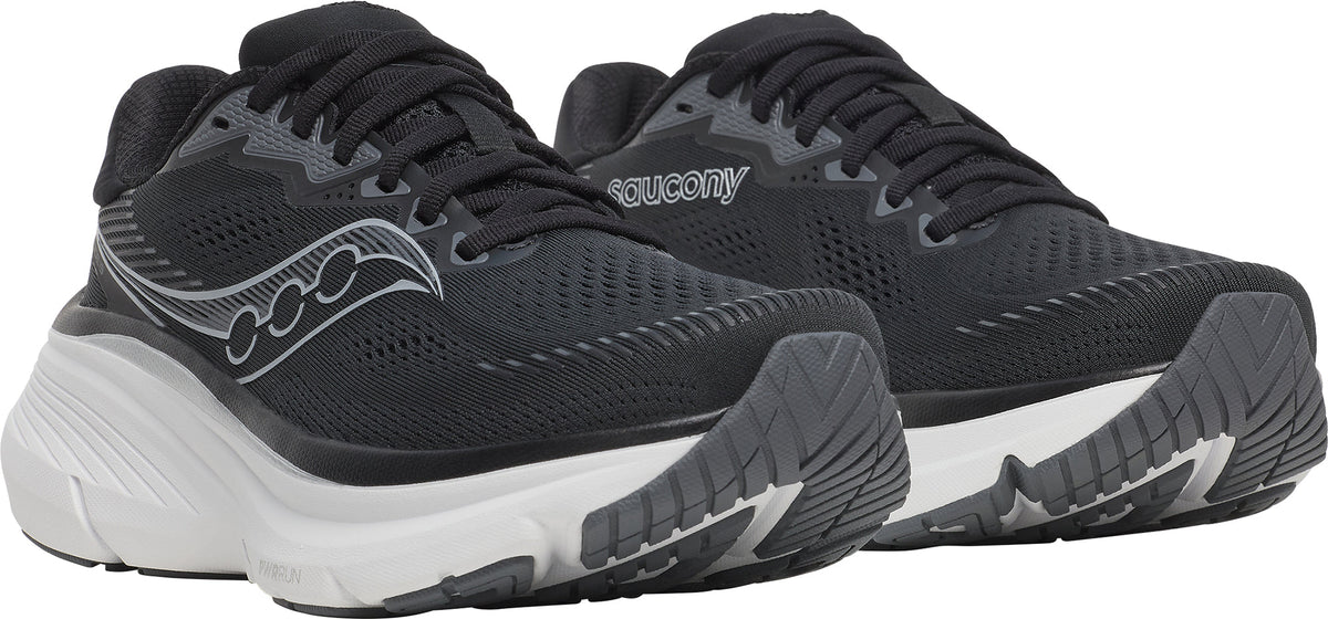 Saucony Guide 19 WIDE FIT Women's Running Shoes - Black | Running & Training