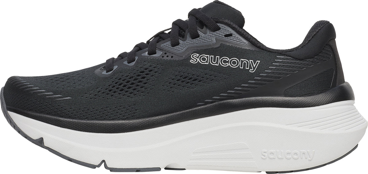 Saucony Guide 19 WIDE FIT Women's Running Shoes - Black | Running & Training