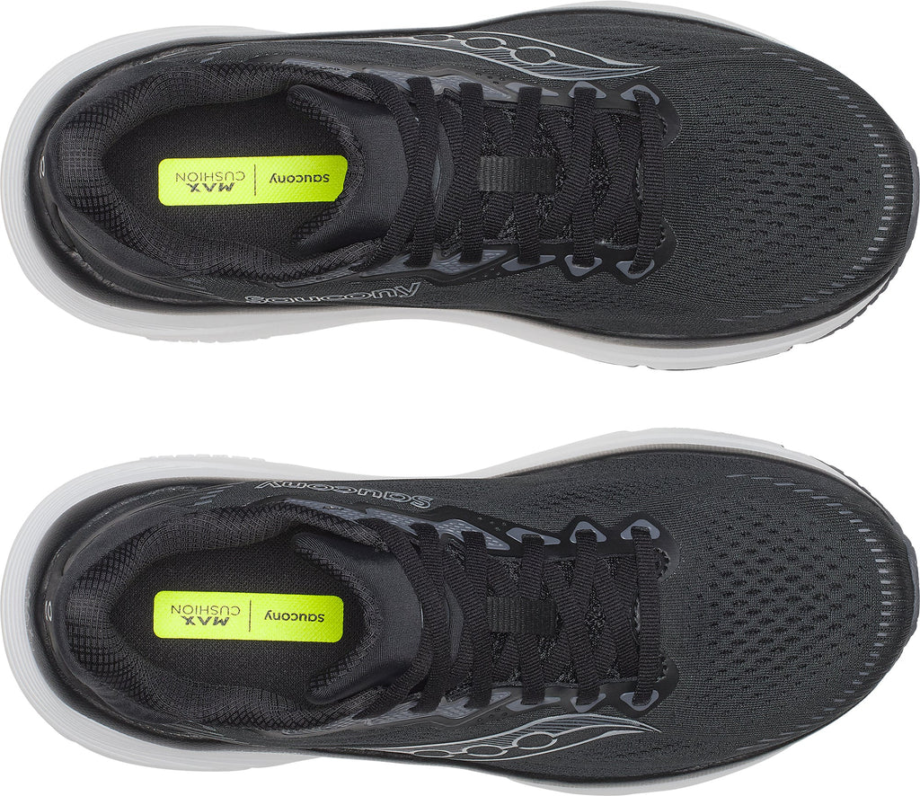 Saucony Guide 19 WIDE FIT Women's Running Shoes - Black | Running & Training