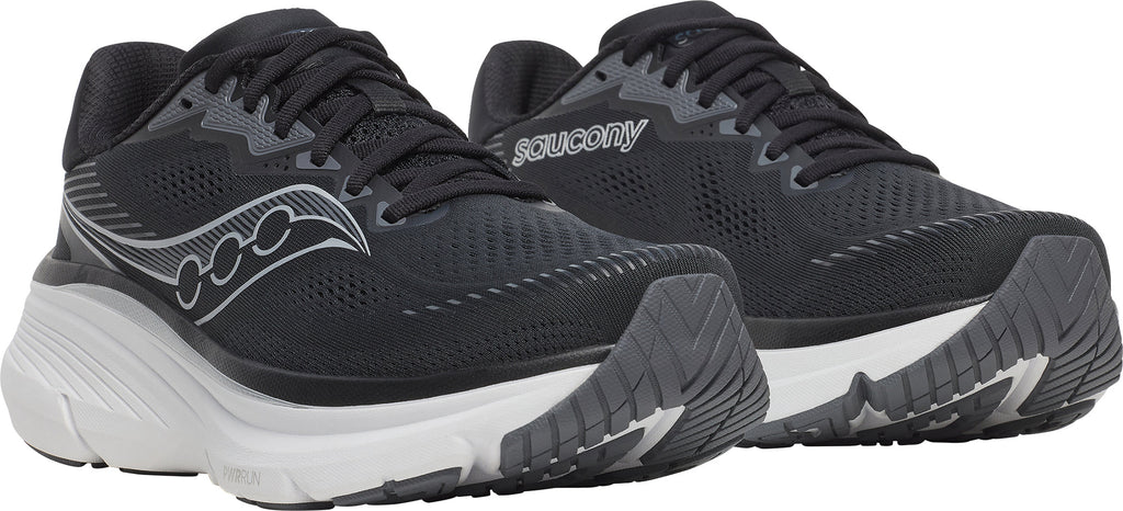 Saucony Guide 19 WIDE FIT Men's Running Shoes - Black | Running & Training