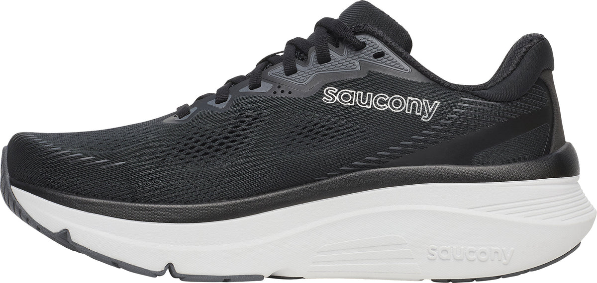 Saucony Guide 19 WIDE FIT Men's Running Shoes - Black | Running & Training