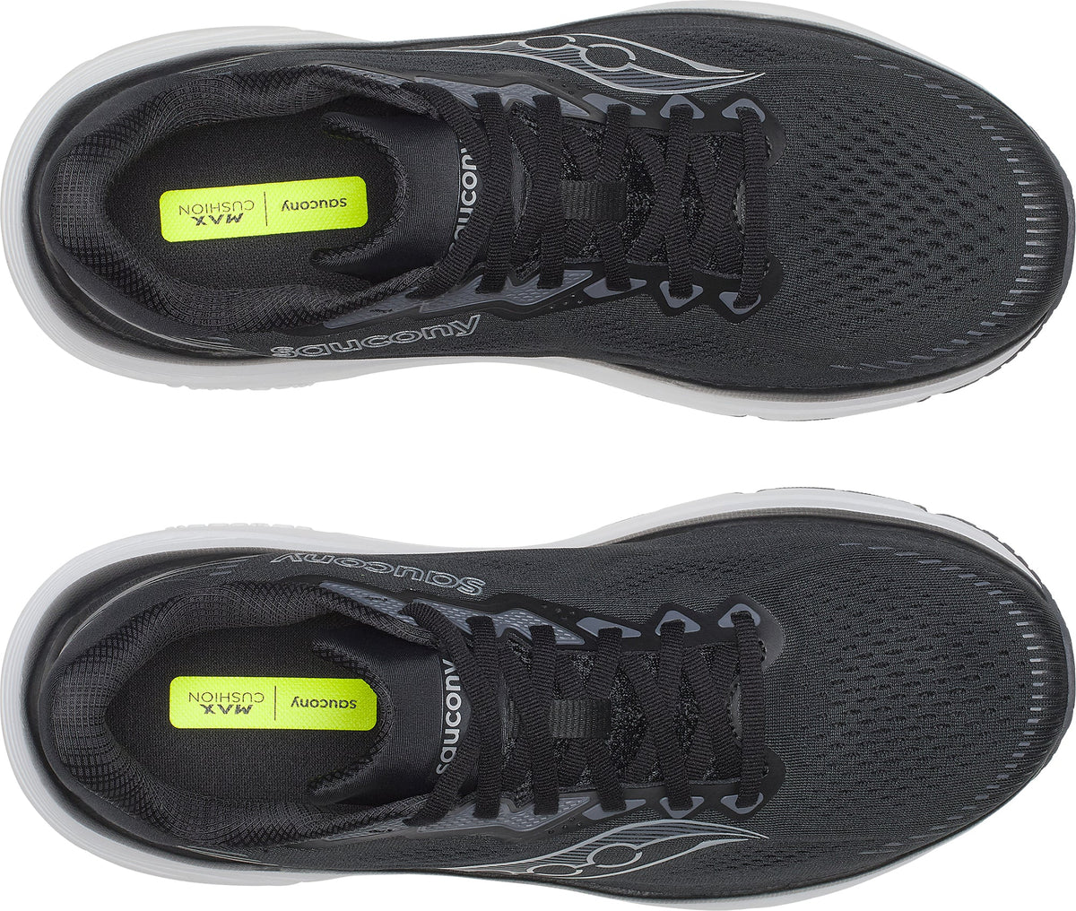 Saucony Guide 19 WIDE FIT Men's Running Shoes - Black | Running & Training