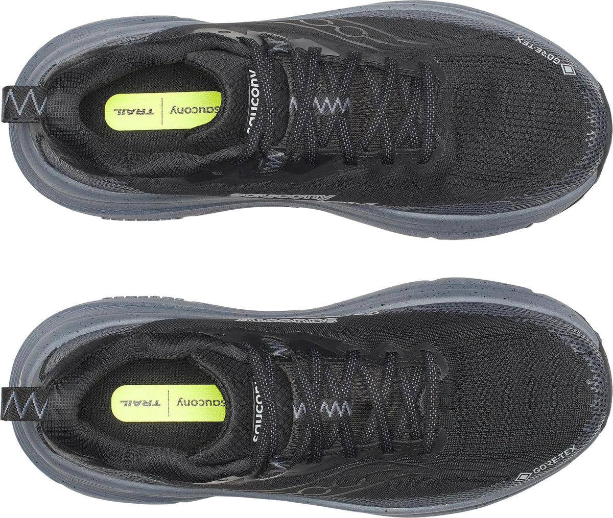 Saucony Guide TR GORE-TEX Men's Trail Running Shoes - Black | Trail Running