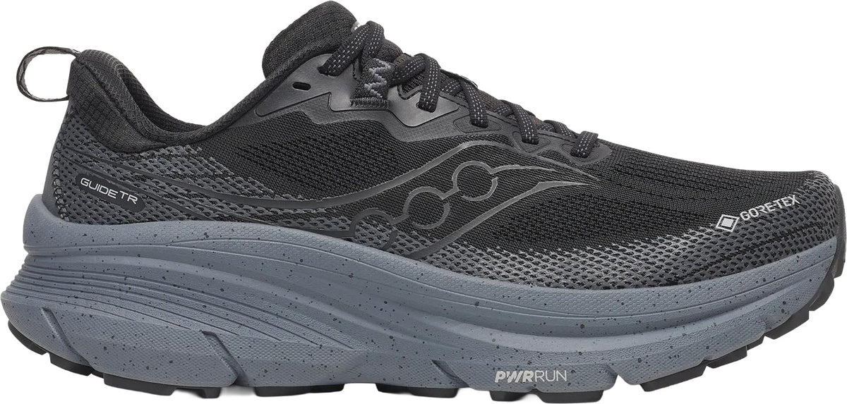Saucony Guide TR GORE-TEX Men's Trail Running Shoes - Black | Trail Running