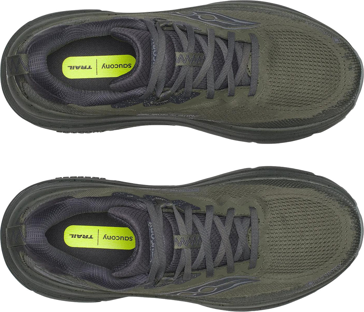 Saucony Guide TR GORE-TEX Men's Running Shoes - Green | Trail Running