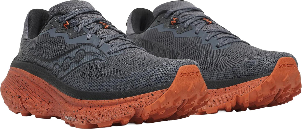 Saucony Guide TR Men's Trail Running Shoes - Grey | Trail Running