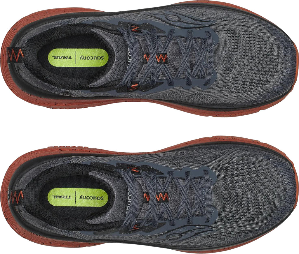 Saucony Guide TR Men's Trail Running Shoes - Grey | Trail Running