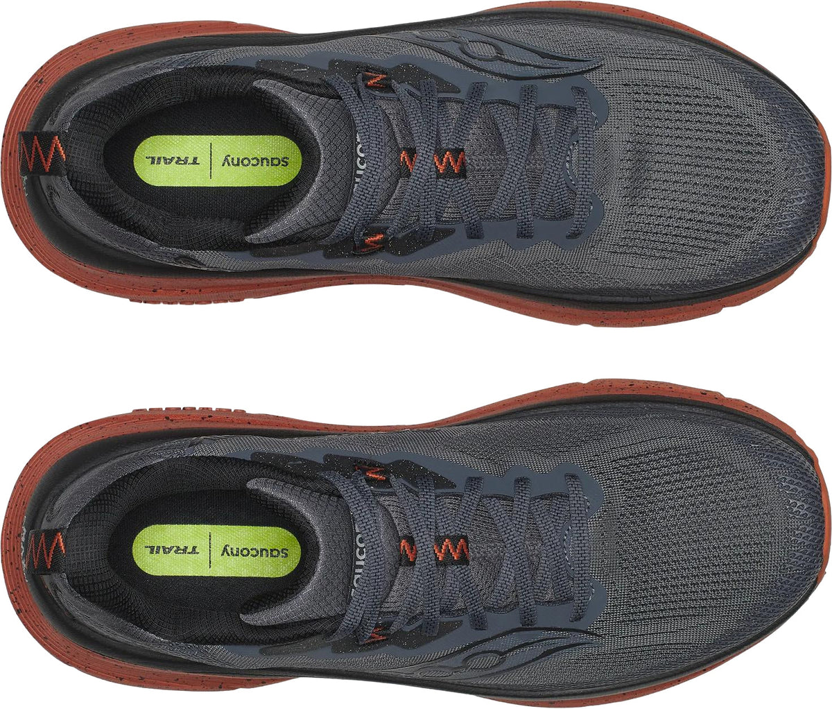 Saucony Guide TR Men's Trail Running Shoes - Grey | Trail Running