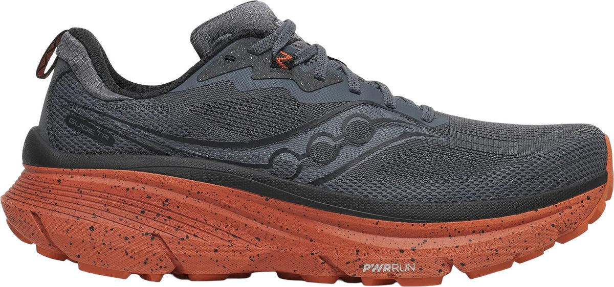 Saucony Guide TR Men's Trail Running Shoes - Grey | Trail Running