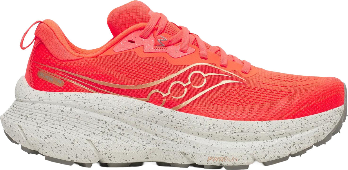 Saucony Guide TR Women's Trail Running Shoes - Red | Trail Running