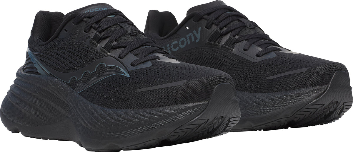 Saucony Hurricane 24 Women's Running Shoes - Black | Running & Training