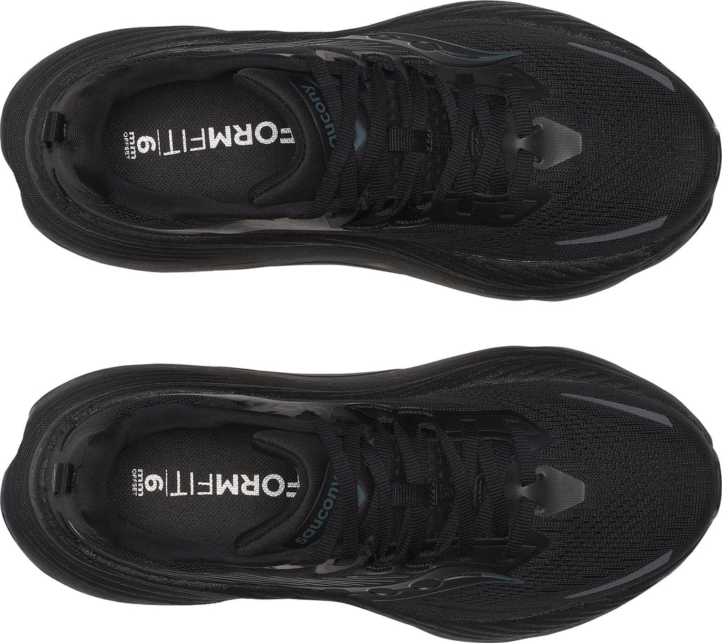 Saucony Hurricane 24 Women's Running Shoes - Black | Running & Training