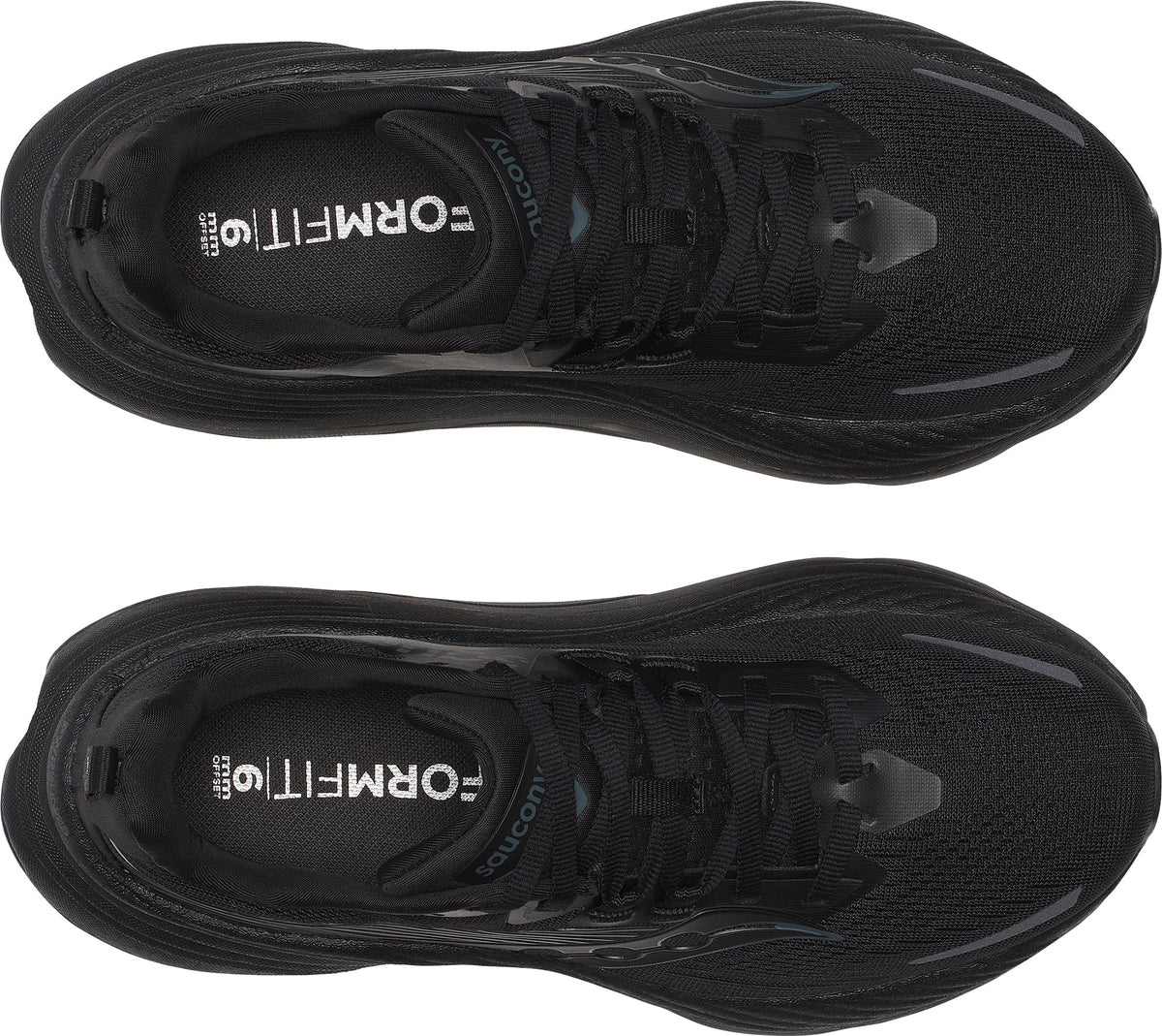 Saucony Hurricane 24 Women's Running Shoes - Black | Running & Training