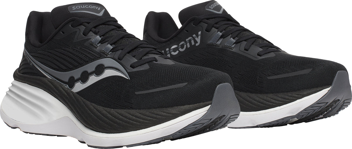 Saucony Hurricane 24 Men's Running Shoes - Black | Running & Training