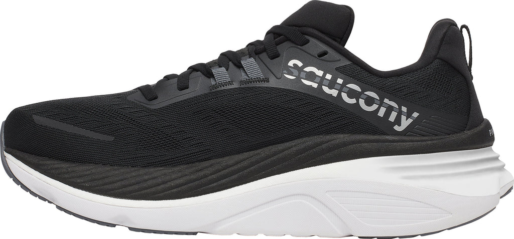 Saucony Hurricane 24 Men's Running Shoes - Black | Running & Training
