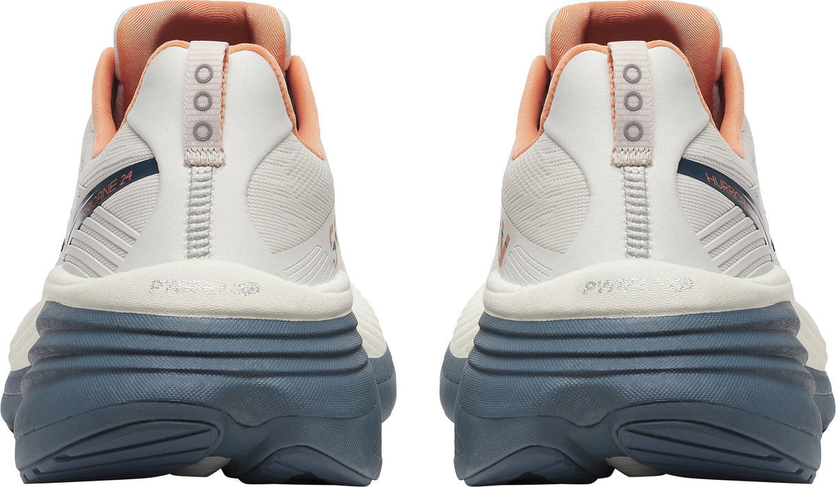 Saucony Hurricane 24 Men's Running Shoes - White | Running & Training