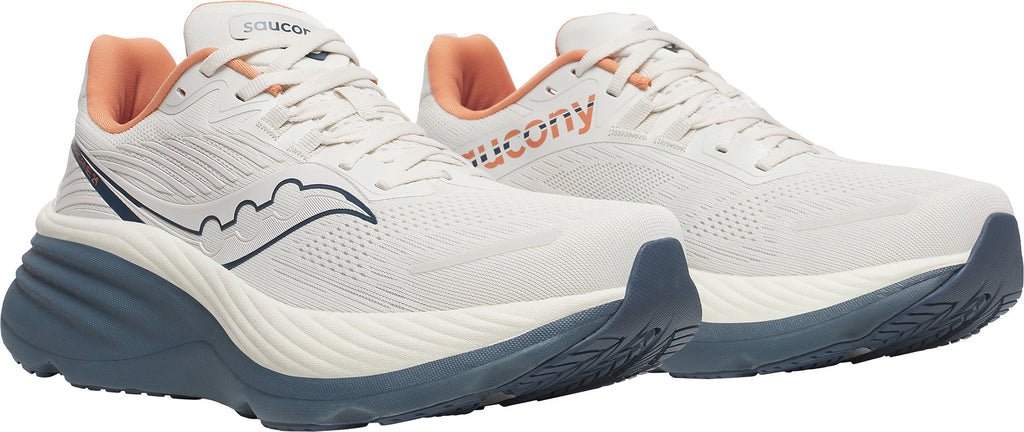 Saucony Hurricane 24 Men's Running Shoes - White | Running & Training