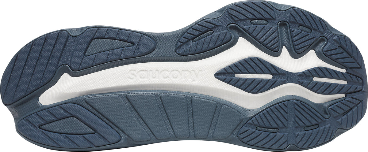 Saucony Hurricane 24 Men's Running Shoes - White | Running & Training