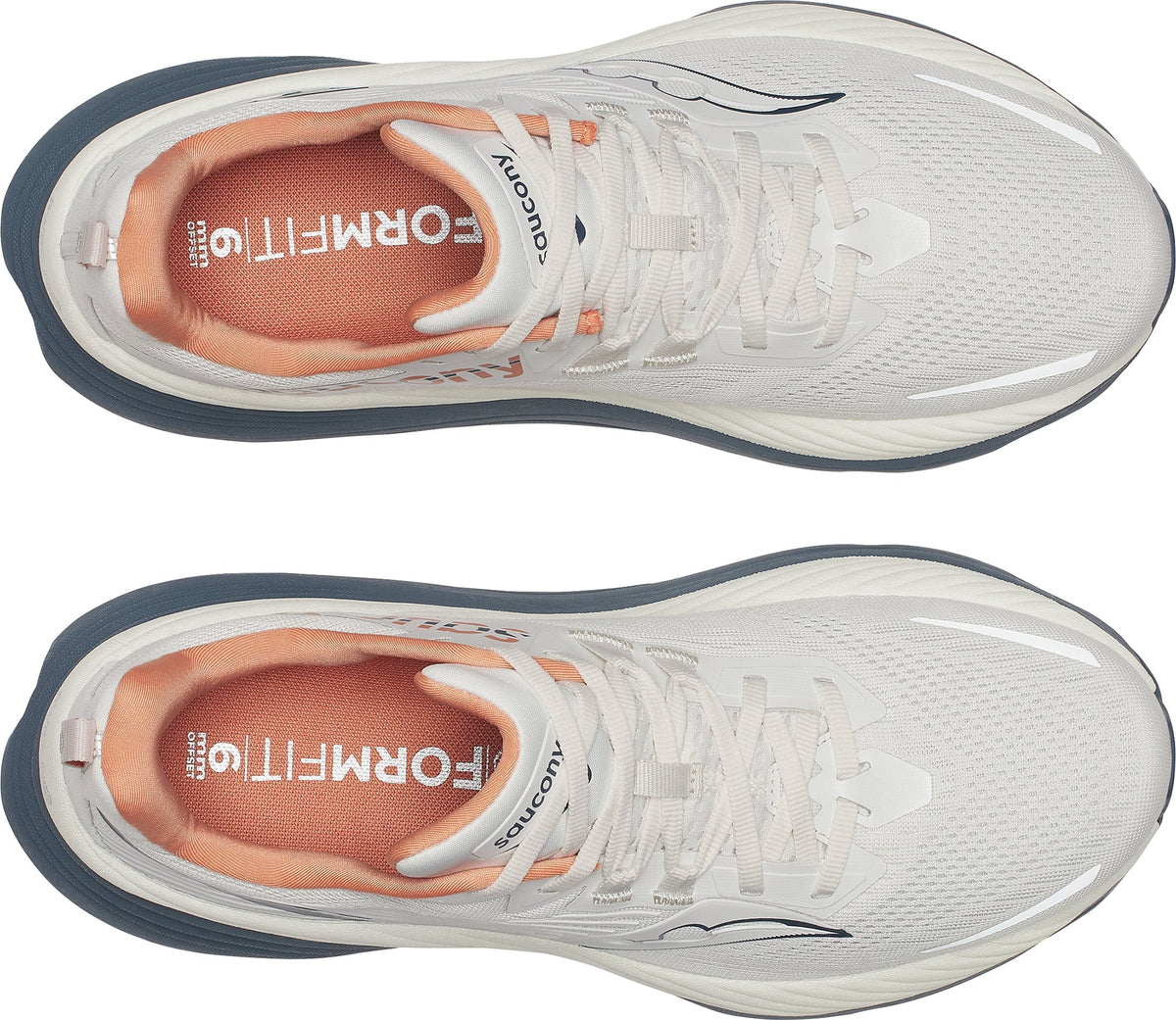 Saucony Hurricane 24 Men's Running Shoes - White | Running & Training